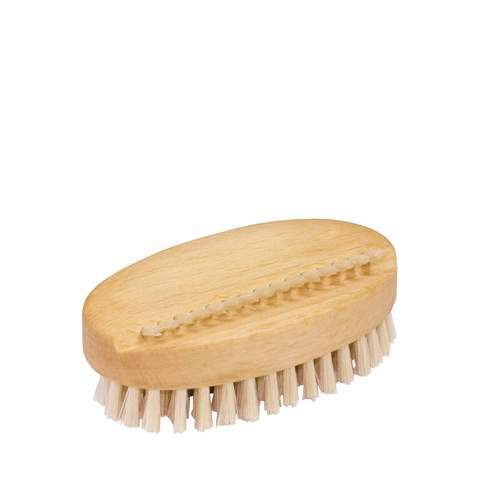 Buy Beechwood Oval Nail Brushe by Redecker - at White Doors & Co