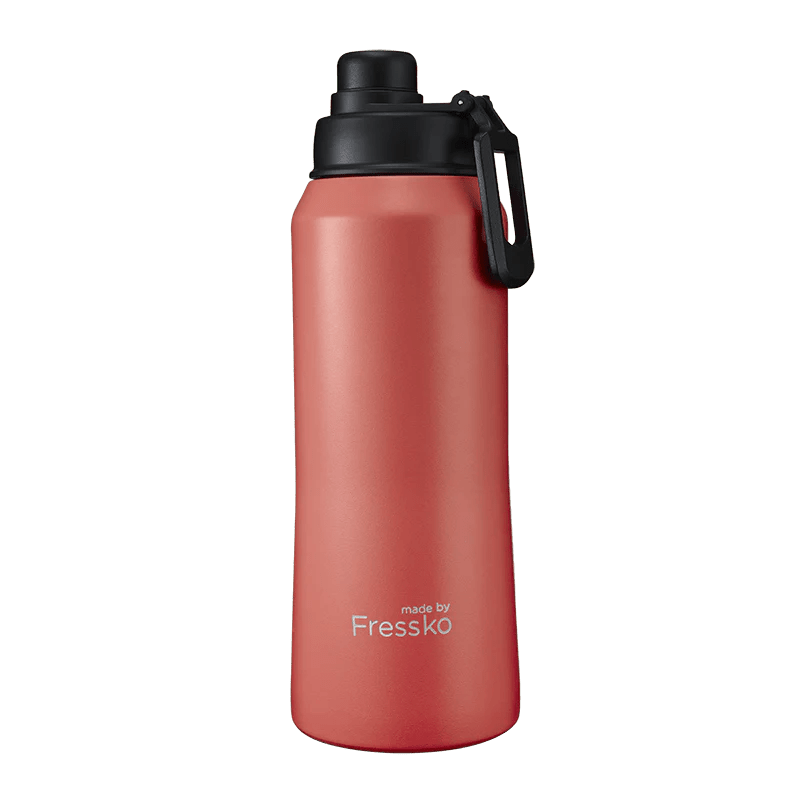 Buy Core 1L Drink BOttle - Watermelon by Made By Fressko - at White Doors & Co