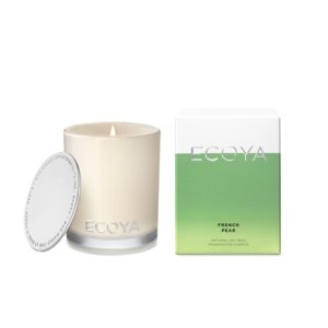 Buy Ecoya French Pear Mini Madison Candle by Ecoya - at White Doors & Co