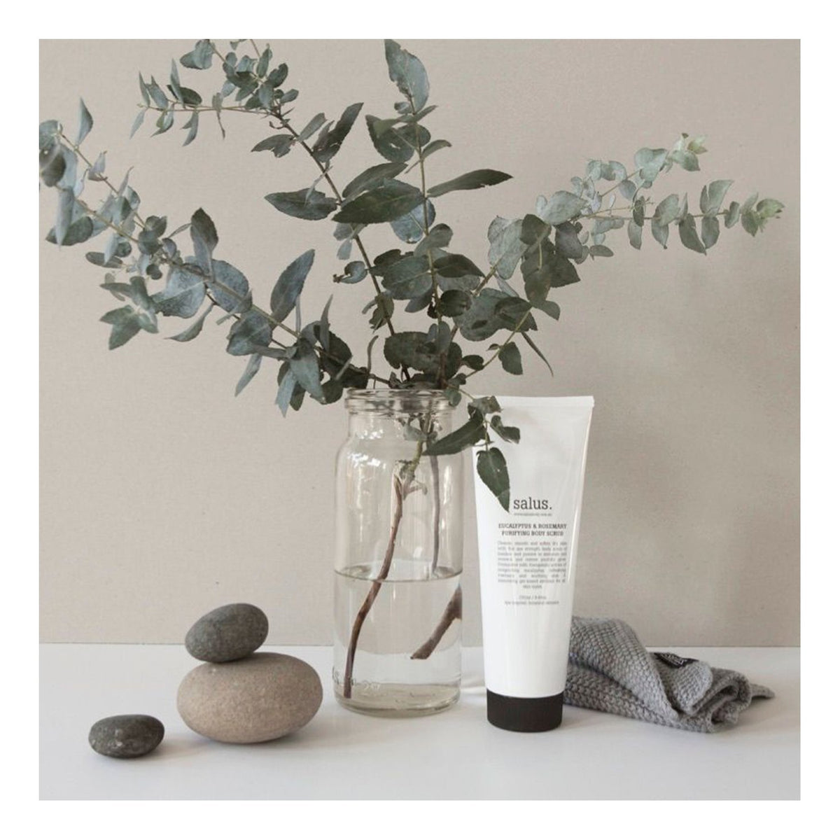 Eucalyptus  &  Rosemary Purifying Body Scrub