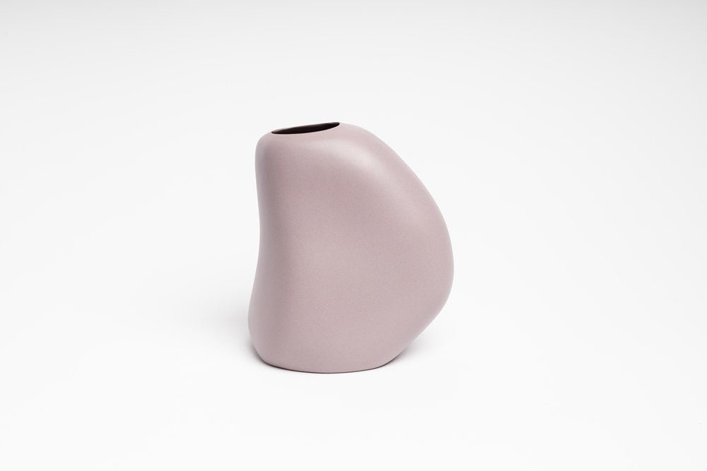 Buy LT Harmie Vase Kerry  - Mauve by Ned Collections - at White Doors & Co