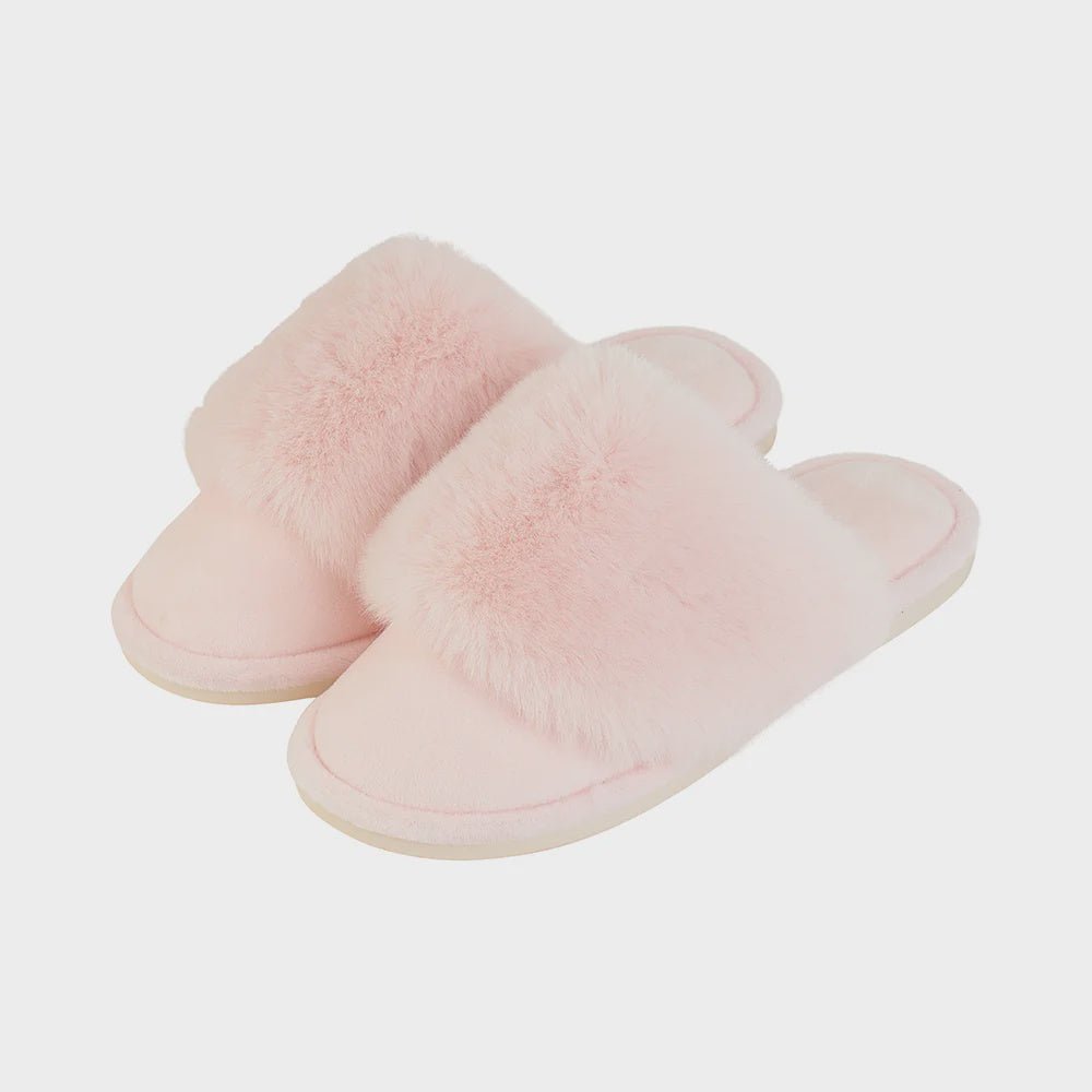 Buy Slipper - Cosy Luxe - Pink Quartz by Annabel Trends - at White Doors & Co