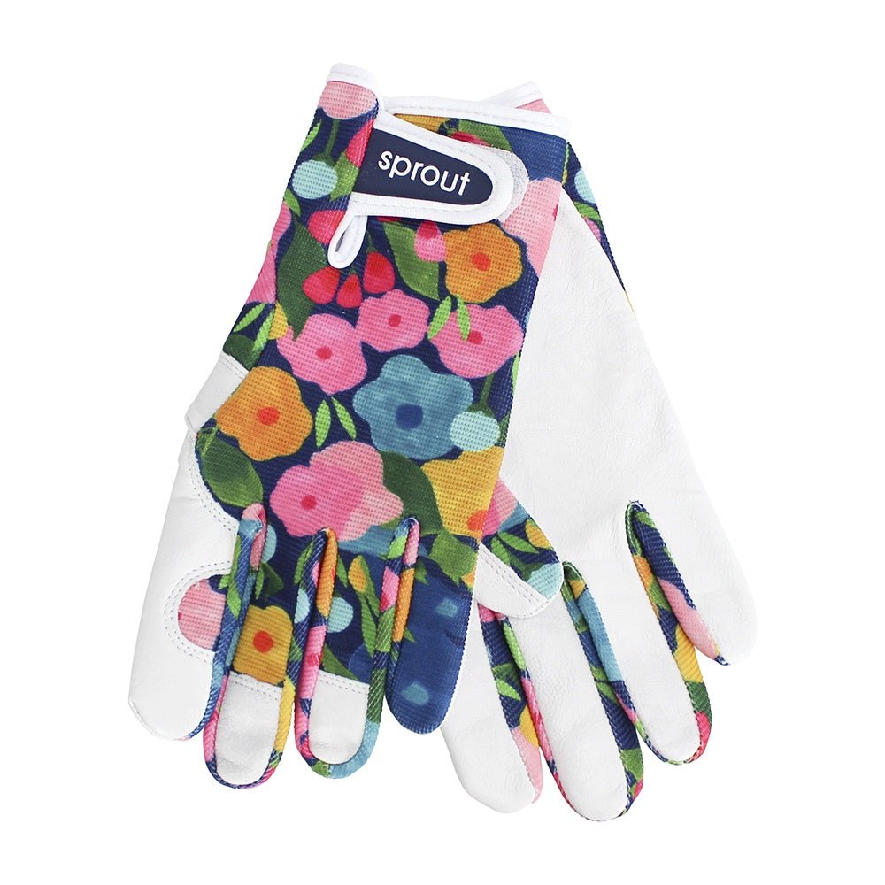 Buy SPROUT GOATSKIN GLOVES - SPRING BLOOM JH by Annabel Trends - at White Doors & Co
