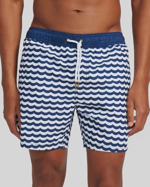 Buy Torquay Swim Shorts by ORTC - at White Doors & Co