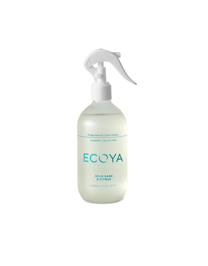 Buy Wild Sage & Citrus Fragranced Laundry Linen Spray by Ecoya - at White Doors & Co