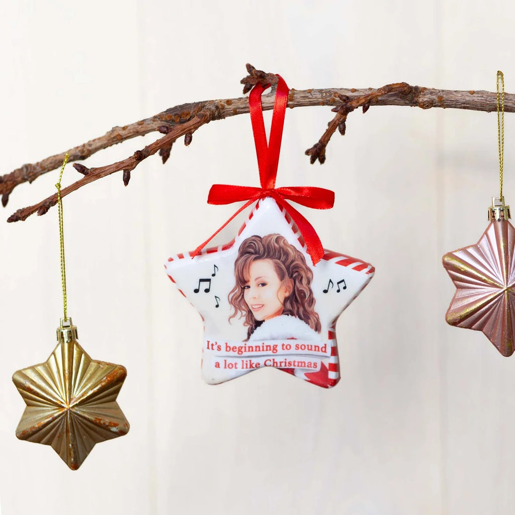 Buy 3D Bauble Mariah and George by La La Land - at White Doors & Co