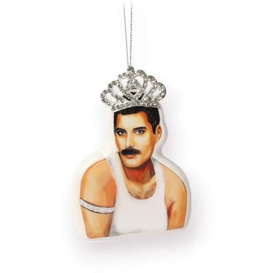 Buy 3D Bauble Queen Of Rock by La La Land - at White Doors & Co