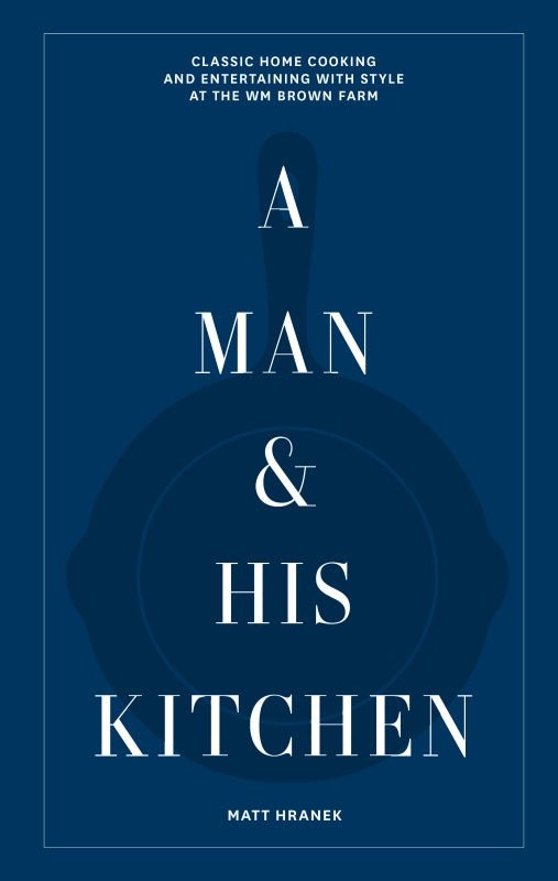Buy A Man & His Kitchen by Hardie Grant - at White Doors & Co