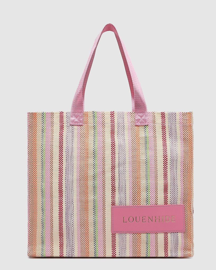 Buy Baby Simpson Tote Bag - Rose by Louenhide - at White Doors & Co