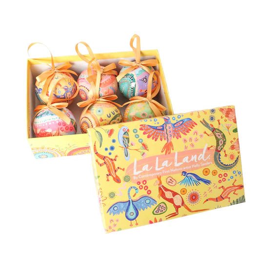 Buy Bauble Set Gunjull Jagun by La La Land - at White Doors & Co