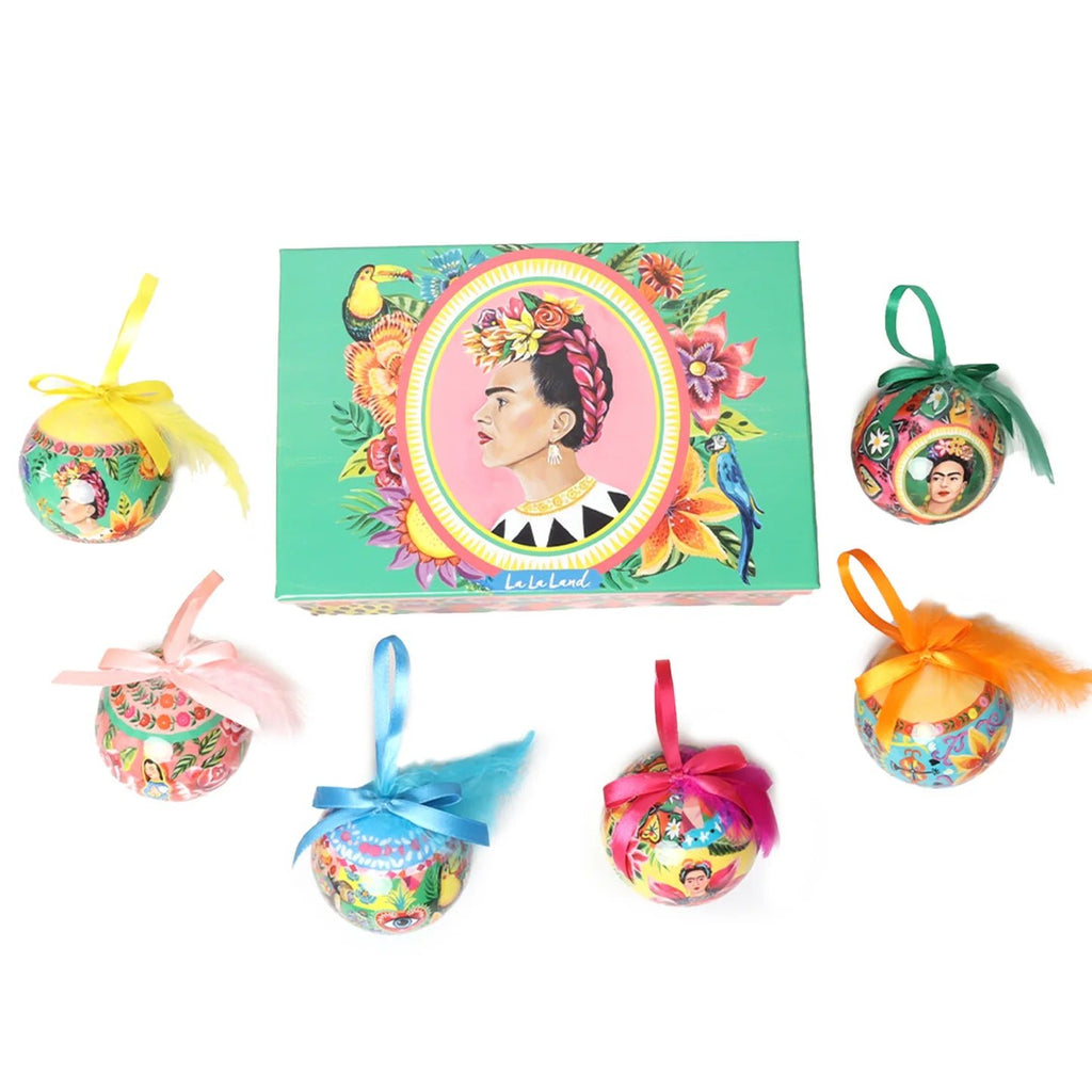 Buy Bauble Set Viva La Vida by La La Land - at White Doors & Co