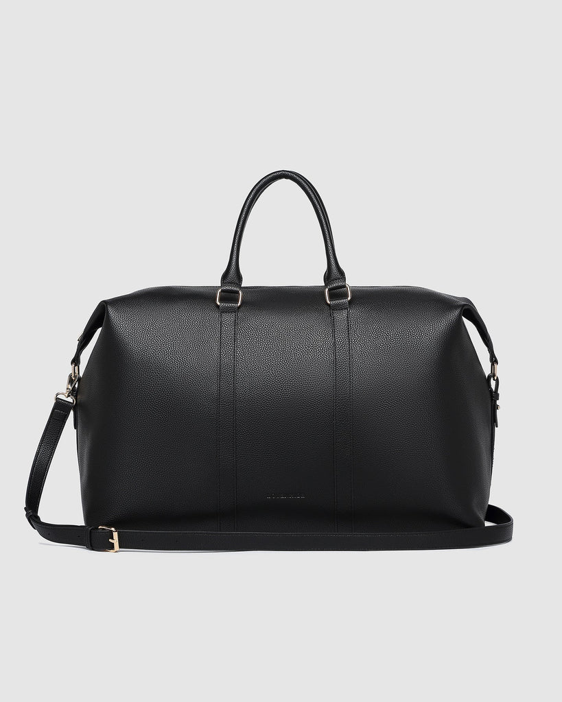 Buy Boston Weekender Travel Bag - Black by Louenhide - at White Doors & Co