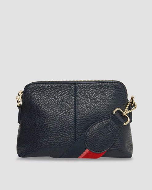 Buy Burbank Crossbody - French Navy by Elms & King - at White Doors & Co