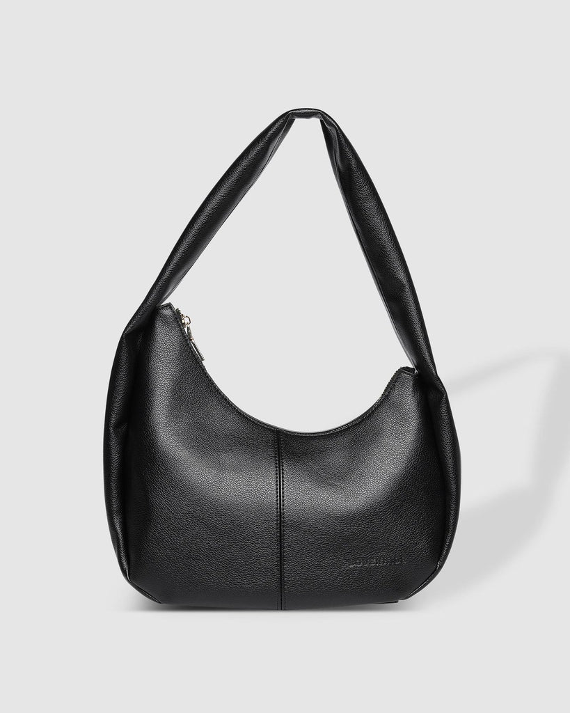 Buy Capri Shoulder Bag - Black by Louenhide - at White Doors & Co
