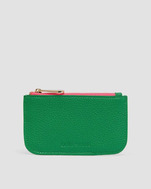 Buy Centro Wallet - Green by Elms & King - at White Doors & Co