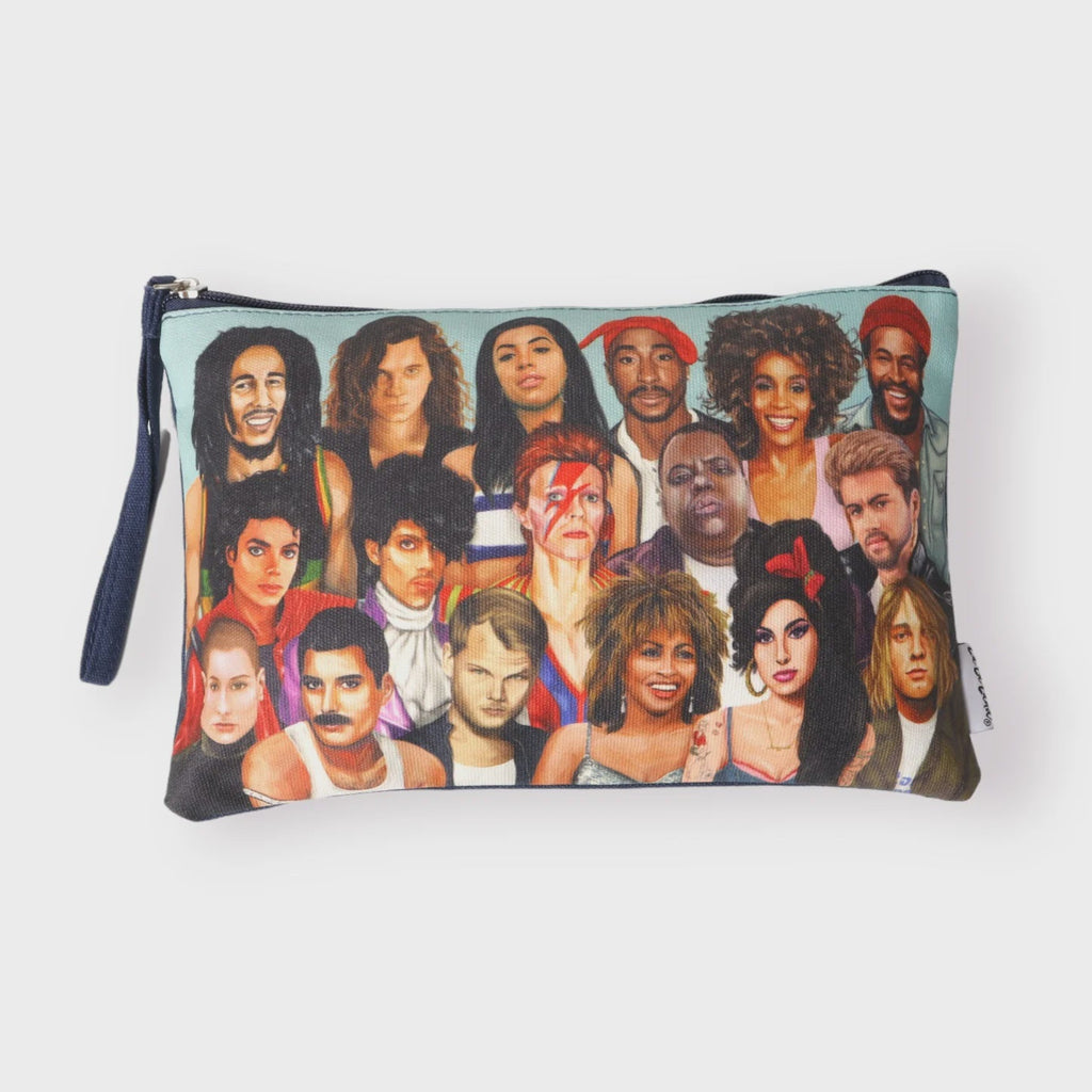Buy Clutch Purse Tribute Artists Music Edition by La La Land - at White Doors & Co