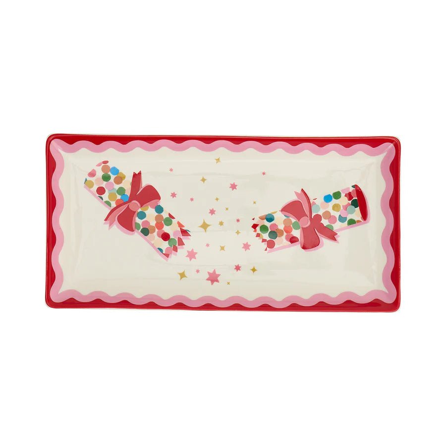 Buy Confetti Bon Bon Plate - Rectangle by Annabel Trends - at White Doors & Co