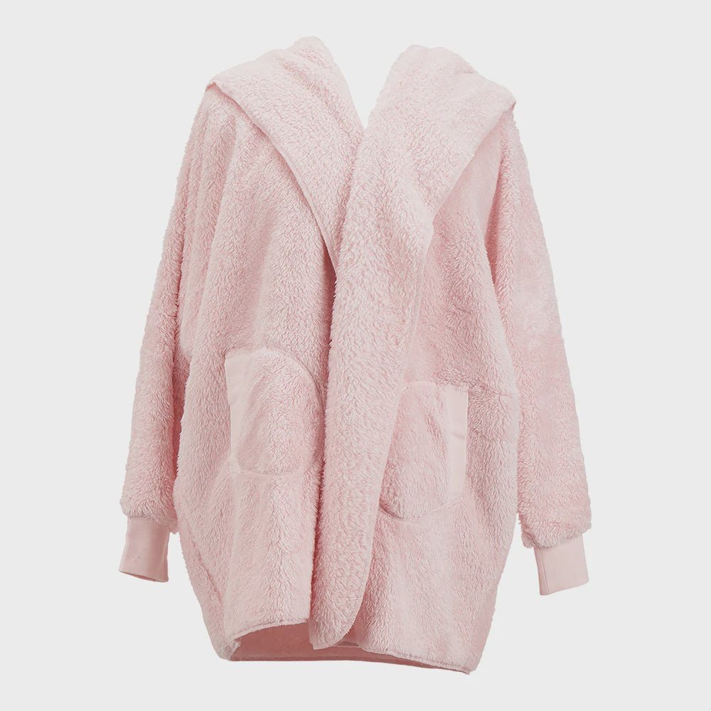 Buy Cosy Luxe - Cardi Robe— Pink Quartz by Annabel Trends - at White Doors & Co