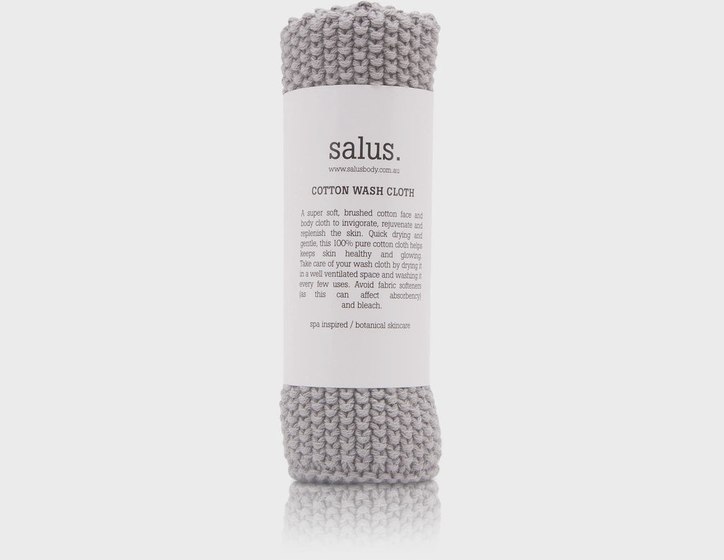 Buy Cotton Wash Cloth by Salus - at White Doors & Co