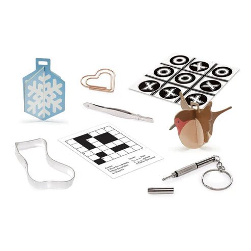 Buy Deluxe Crackers - Snowy Tree (8 Pack) by Paperie - at White Doors & Co
