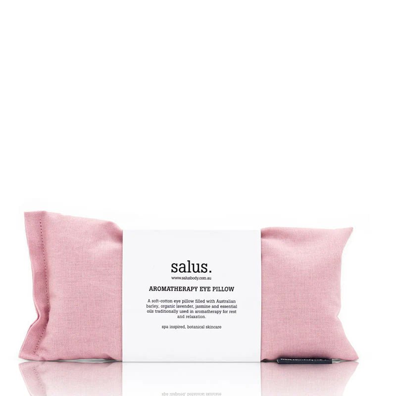 Buy Dusty Rose Aromatherapy Eye Pillow by Salus - at White Doors & Co