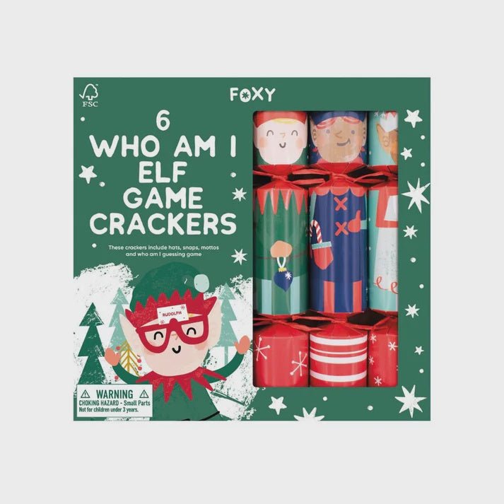 Buy Elf Who Am I Crackers by Not specified - at White Doors & Co