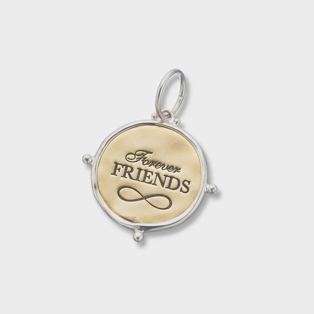 Buy Forever Friends' infinity charm by Palas - at White Doors & Co