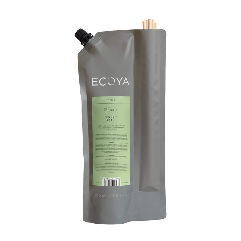 Buy French Pear Diffuser Refill by Ecoya - at White Doors & Co