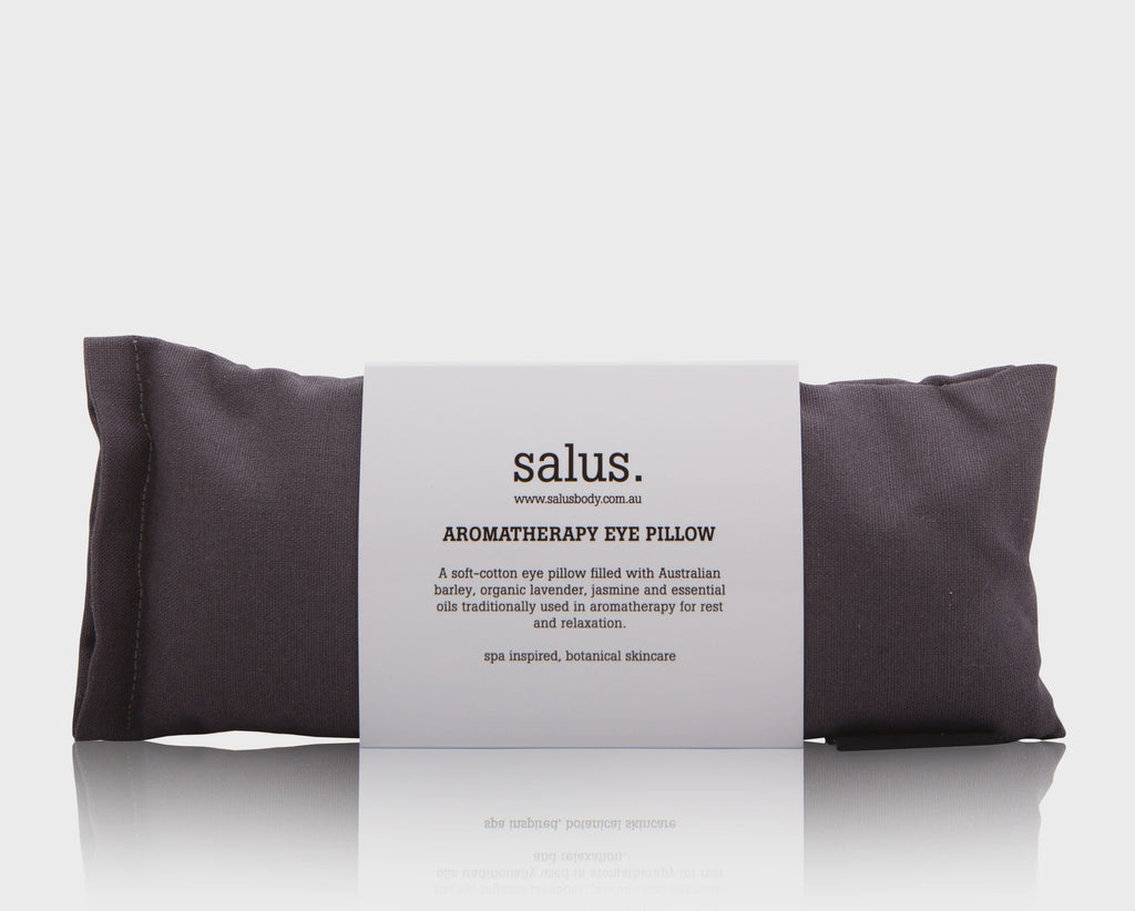 Buy Grey Aromatherapy Eye Pillow by Salus - at White Doors & Co