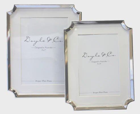 Buy HAMPTONS S/PLTD CLIPPED CORNERS (S) by Flair - at White Doors & Co