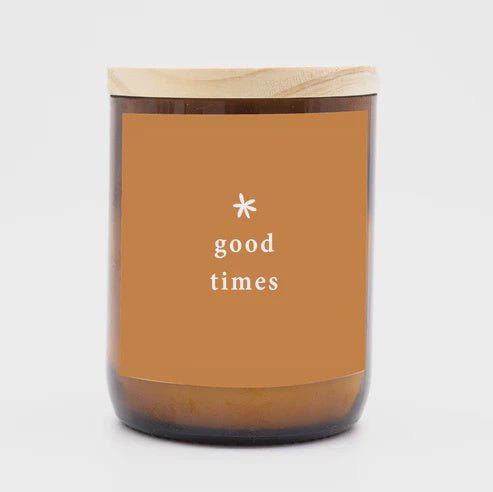 Buy Happy Days Candle - Good Times by The Commonfolk Traders - at White Doors & Co