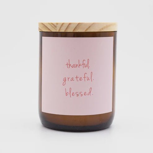 Buy Happy Days Candle - Thankful by The Commonfolk Traders - at White Doors & Co