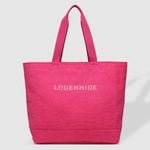 Buy Harley Terry Toweling Tote Bag by Louenhide - at White Doors & Co
