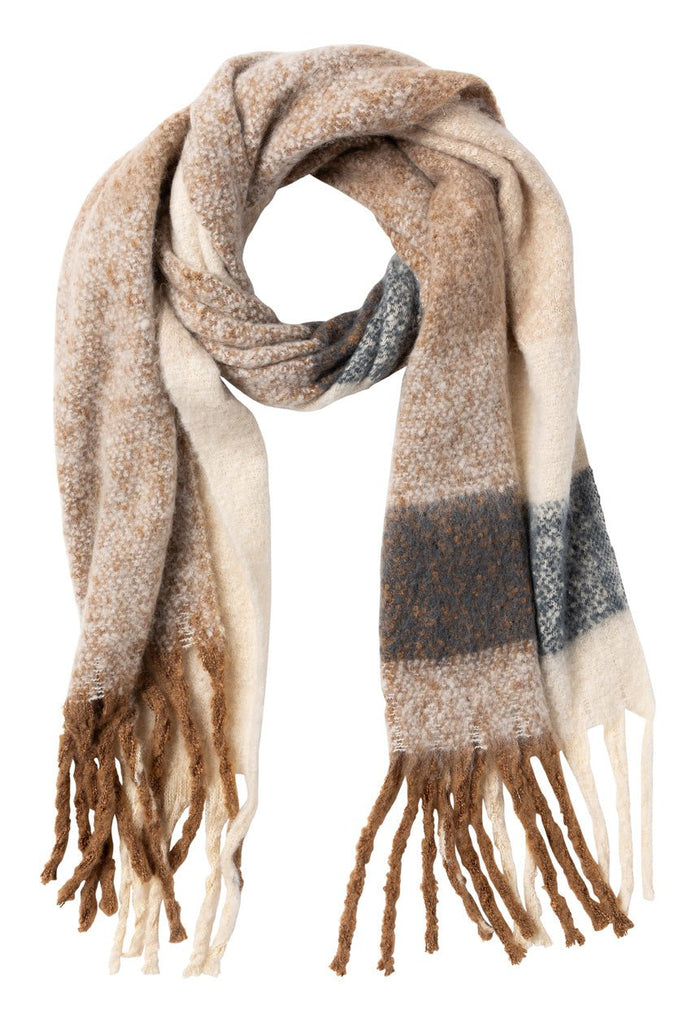 Buy Hotham Earth Scarf by Indus Design - at White Doors & Co