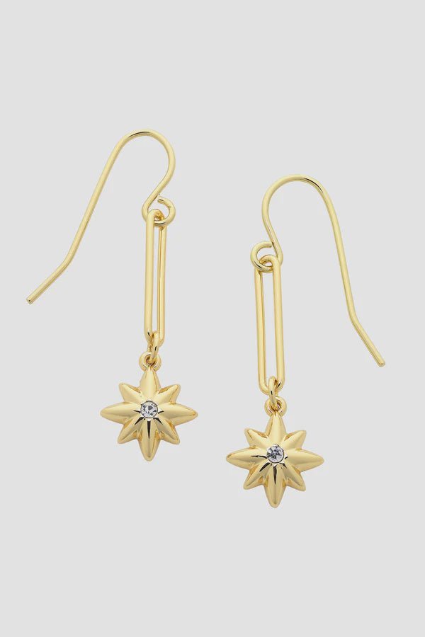 Buy Issy Gold Earring by Liberte - at White Doors & Co