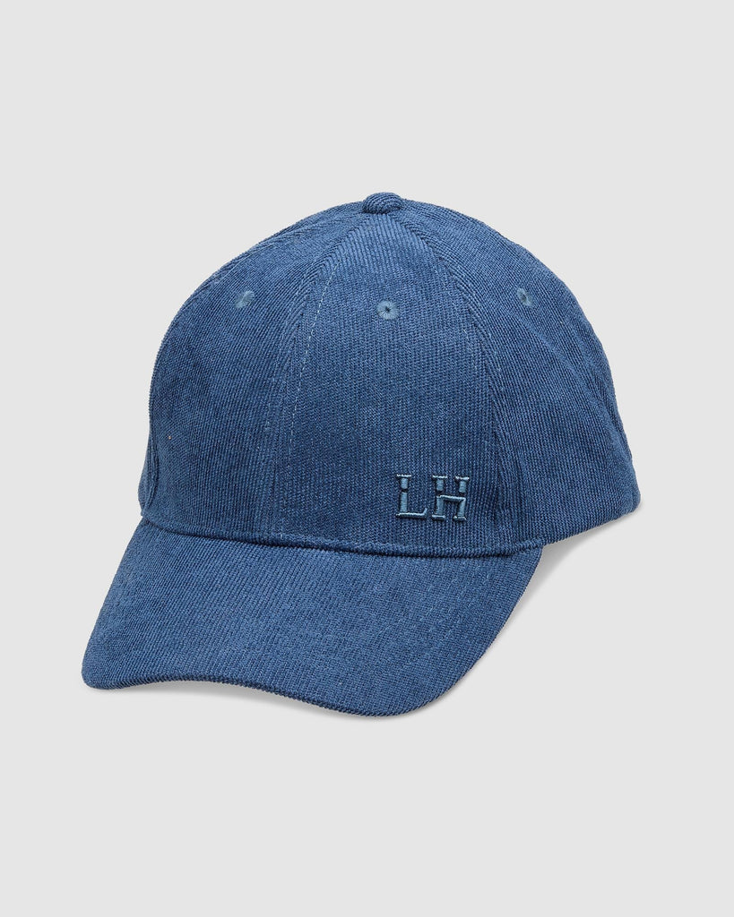 Buy Jasper Cap - Navy Corduroy by Louenhide - at White Doors & Co