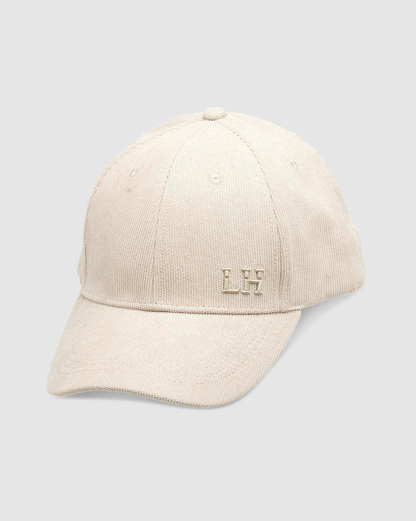 Buy Jasper Cap - Stone Corduroy by Louenhide - at White Doors & Co