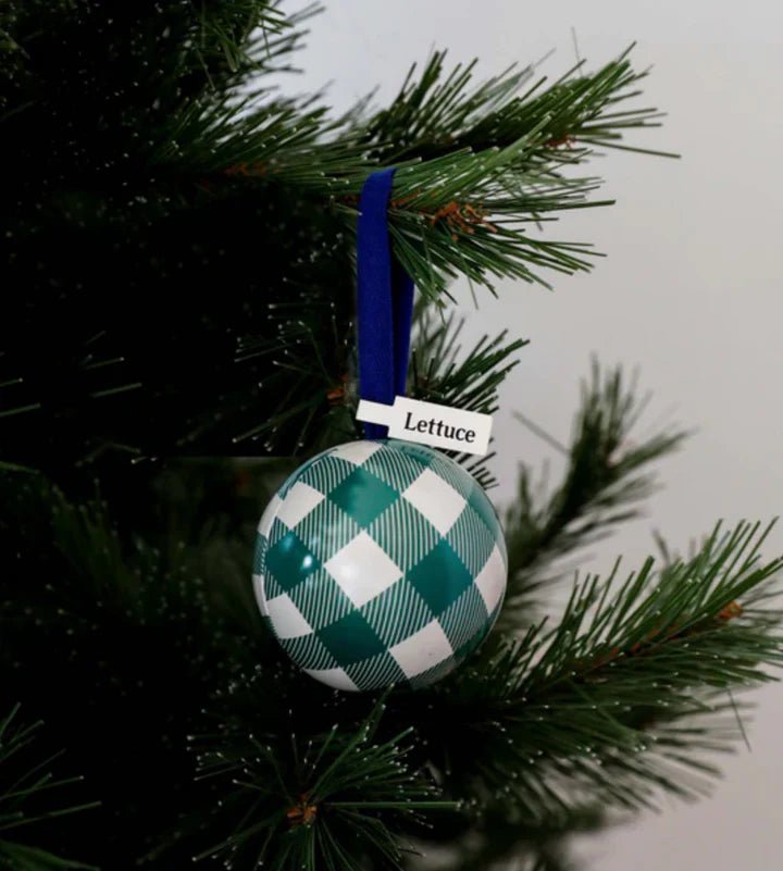 Buy Lettuce | Bauble | Picnic Green by Father Rabbit - at White Doors & Co