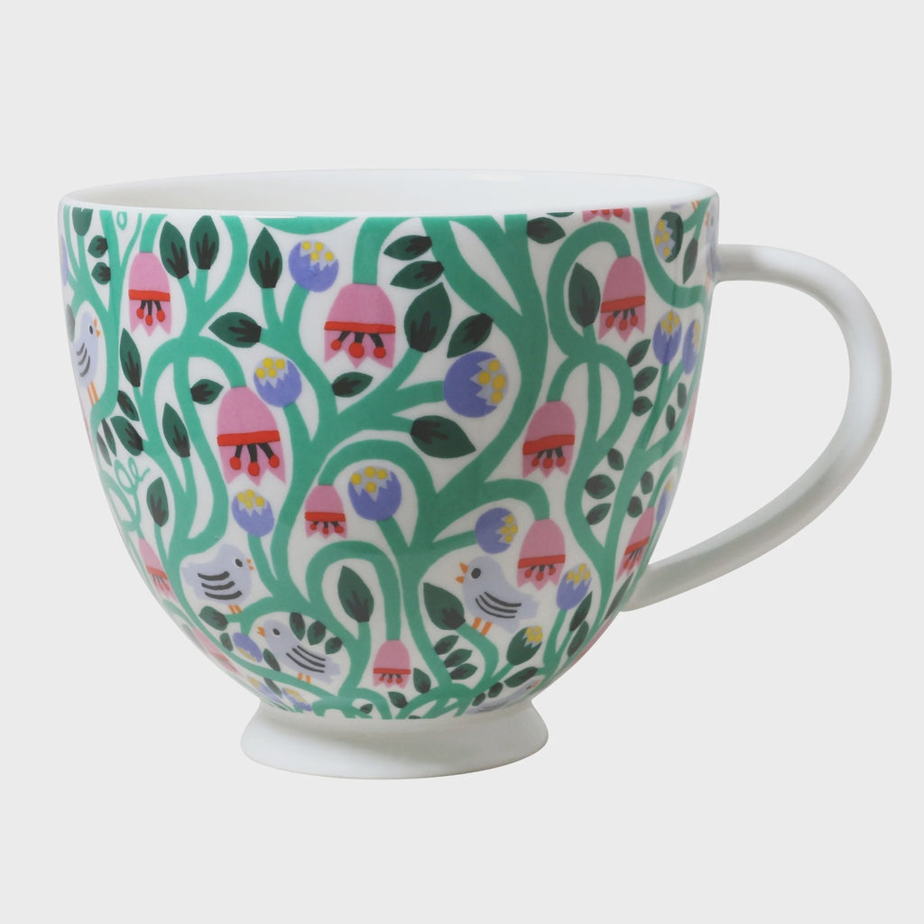 Buy Lil' Birds Large Mug / RGA x Monika Forsberg by Robert Gordon - at White Doors & Co