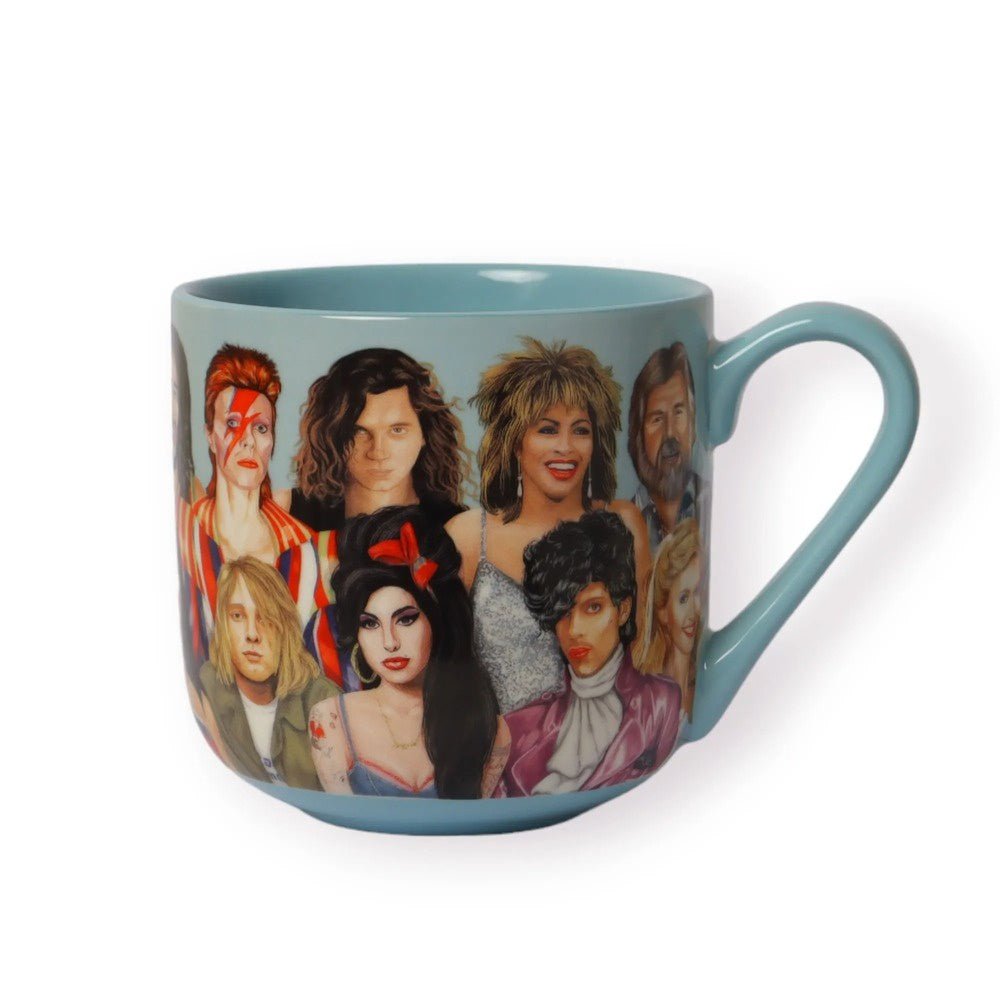 Buy Lounge Mug - Music Tribute Artist by La La Land - at White Doors & Co