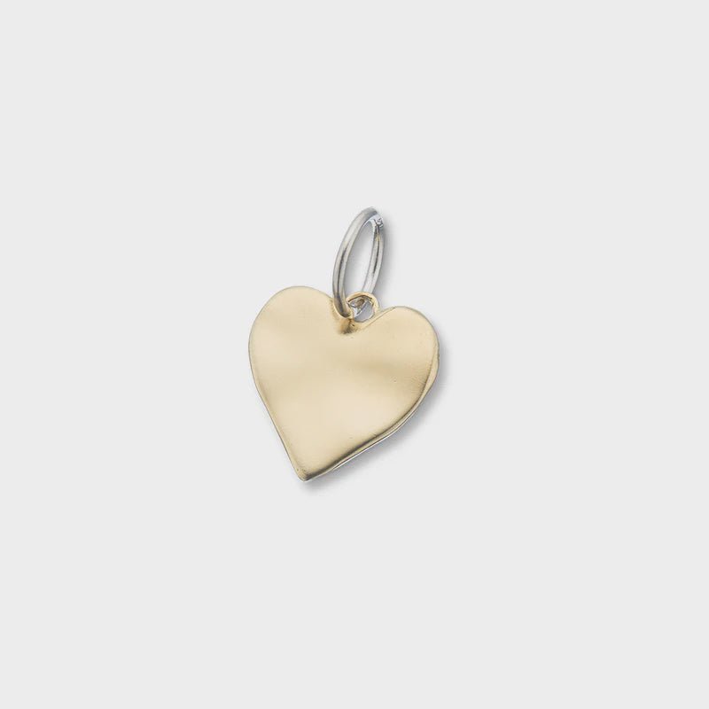 Buy Love You' heart charm by Palas - at White Doors & Co