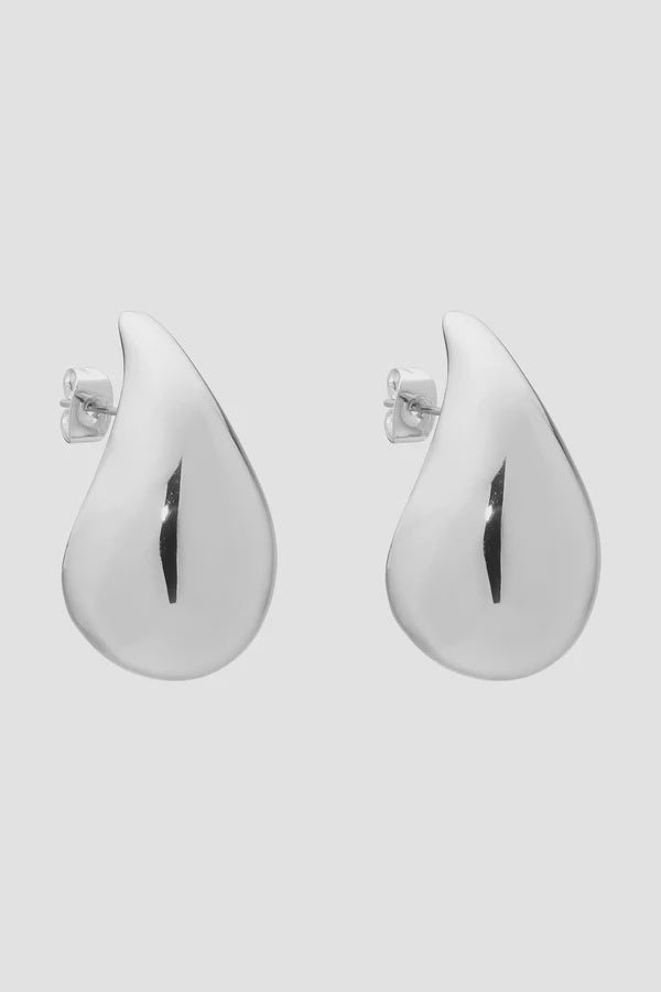 Buy Lumen Silver Earring by Liberte - at White Doors & Co