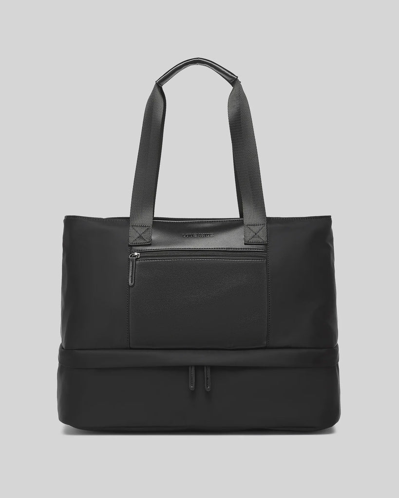 Buy Madden Nylon Baby Bag - Black by Louenhide - at White Doors & Co
