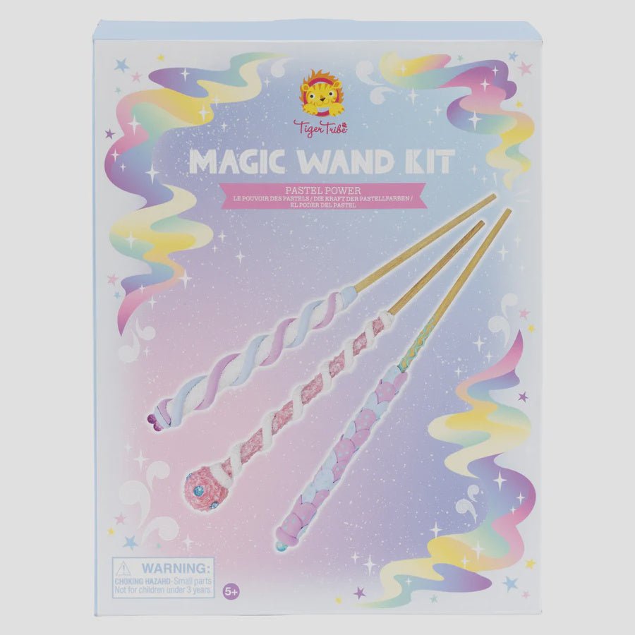 Buy Magic Wand Kit - Pastel Power by Tiger Tribe - at White Doors & Co