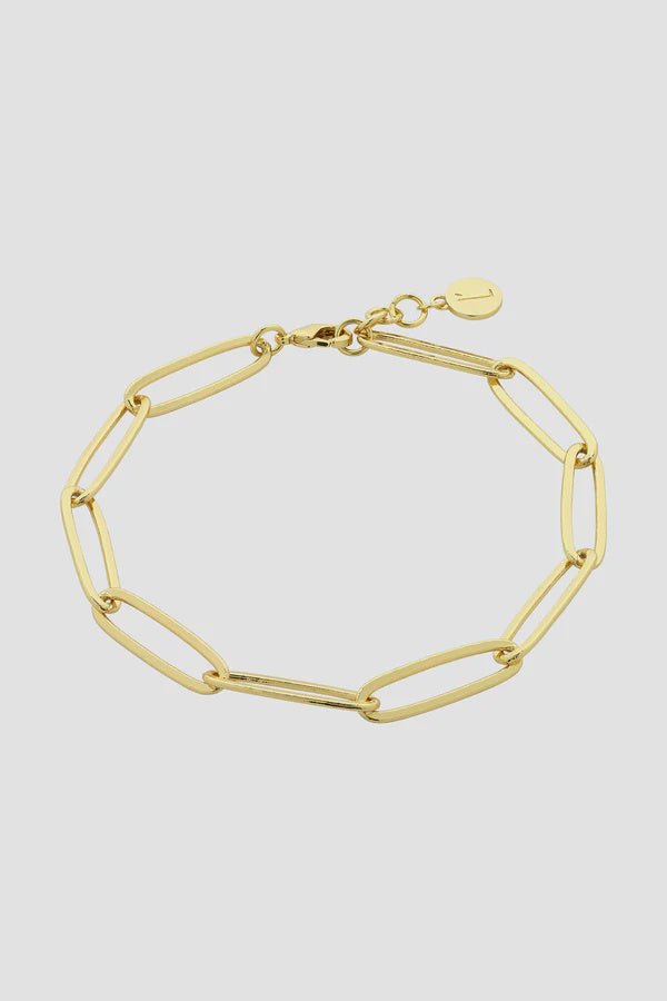 Buy Margot Gold Chain Bracelet by Liberte - at White Doors & Co