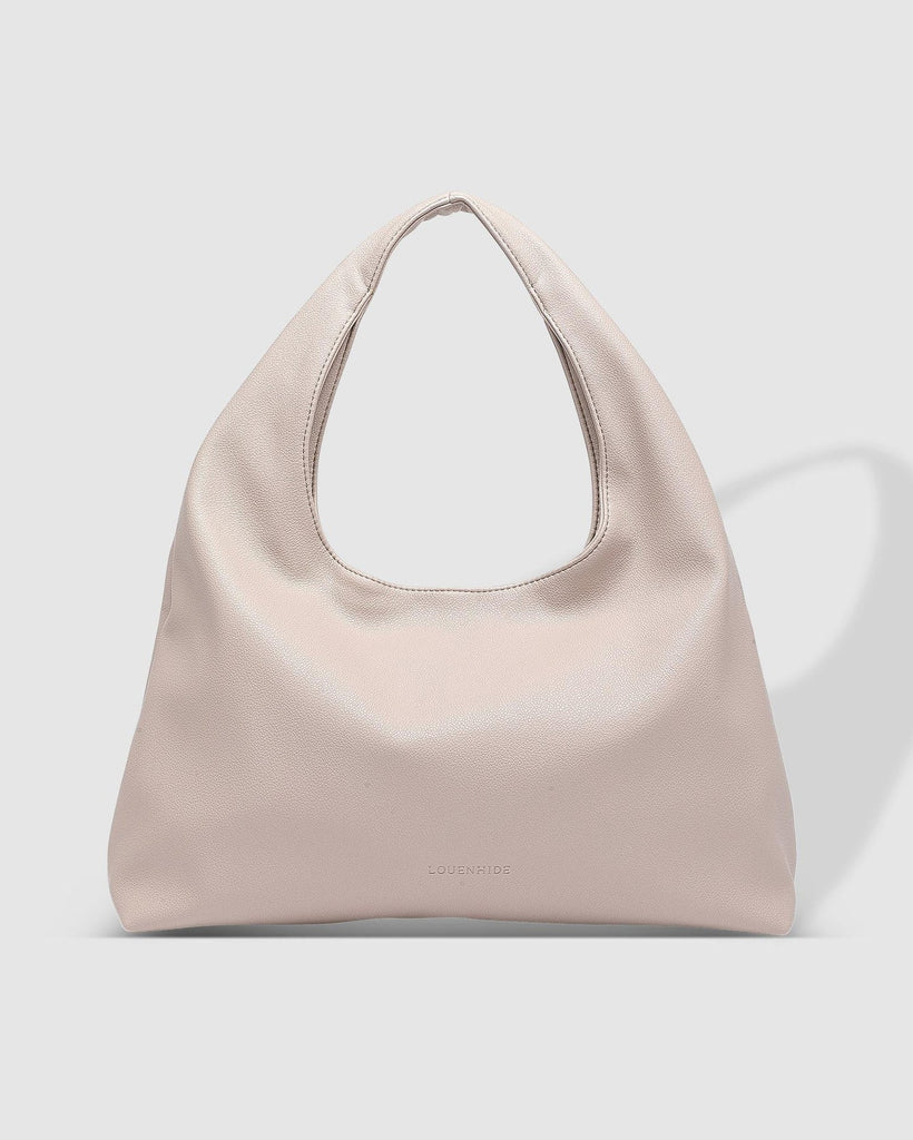 Buy Monaco Shoulder Bag - Oyster by Louenhide - at White Doors & Co