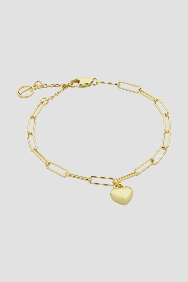 Buy Monica Gold Bracelet by Liberte - at White Doors & Co