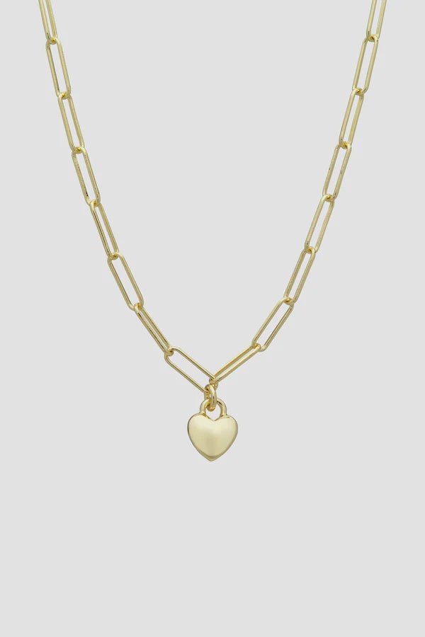 Buy Monica Gold Necklace by Liberte - at White Doors & Co
