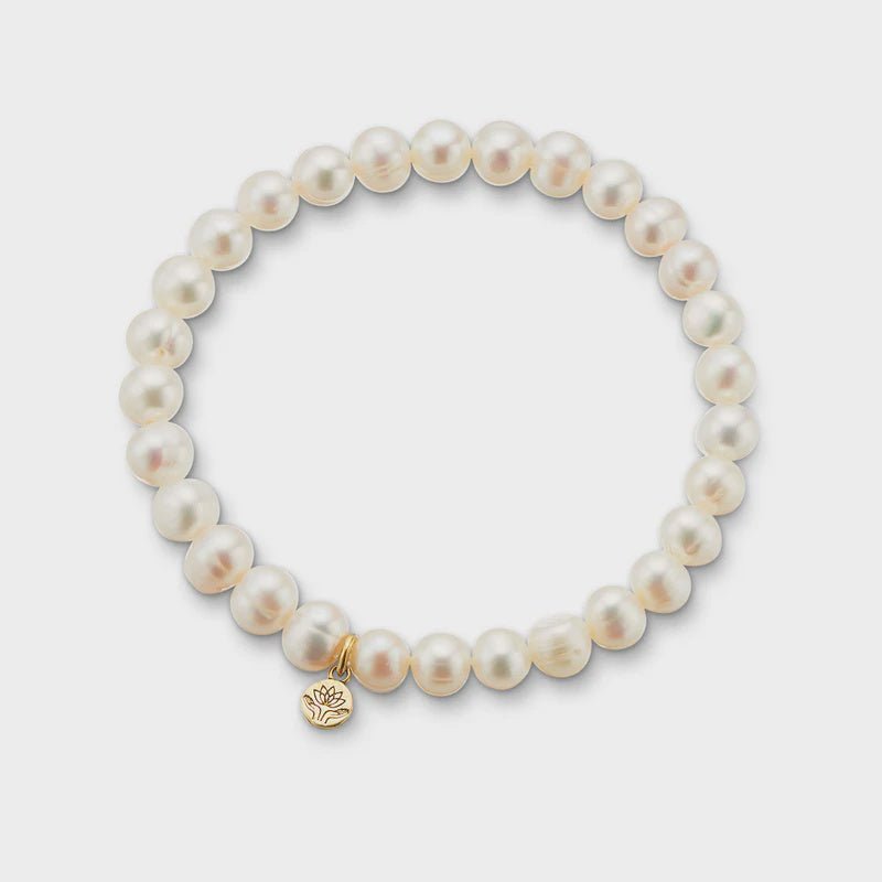 Buy Pearl energy gem bracelet by Palas - at White Doors & Co