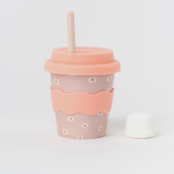 Buy Pink Daisy Chino Cup by Chinoclub - at White Doors & Co